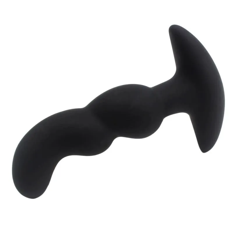 Le Plug Anal Vibrant swip noir