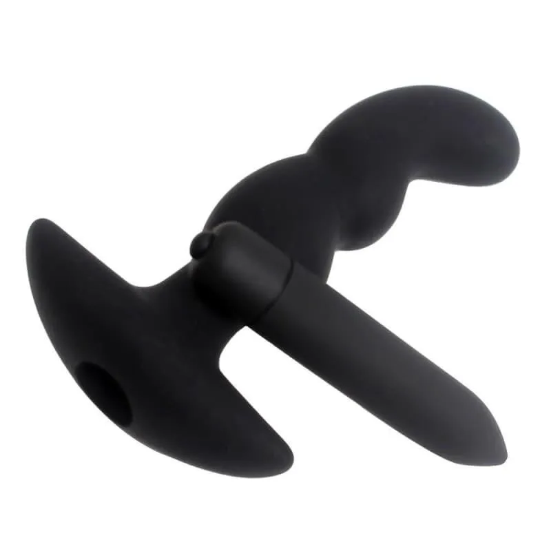 Le Plug Anal Vibrant swip noir