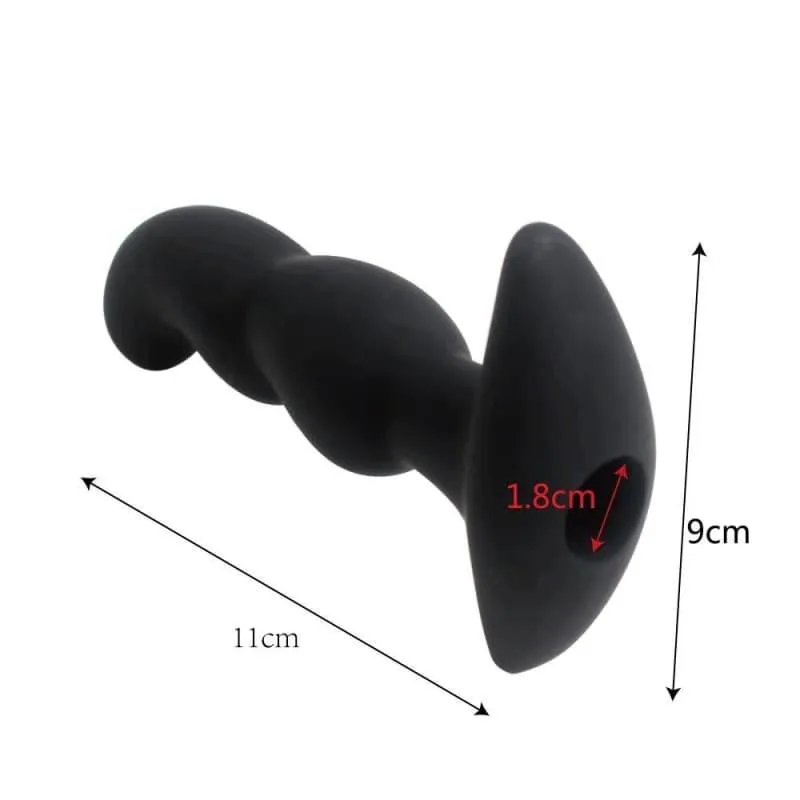 Le Plug Anal Vibrant swip noir