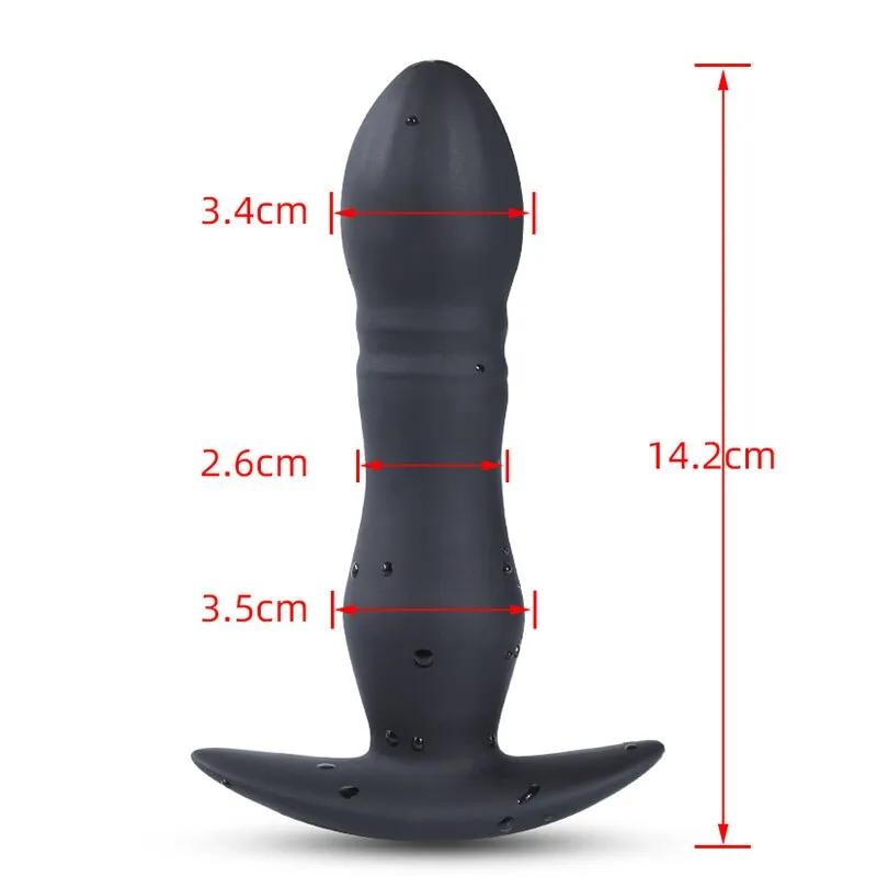 Le plug anal vibrant The Drop