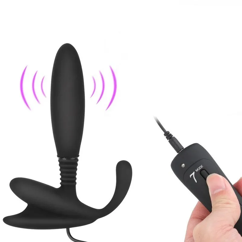 Le Plug anal vibrant télécommandé