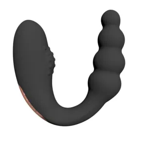 Le Plug Anal Vibrant U Noir