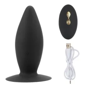 Le Plug Anal Vibrant œuf noir