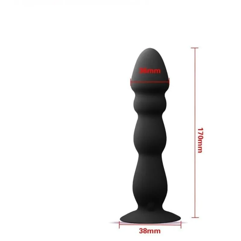 Le Plug Anal Vibrant Vague
