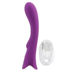 Le Plug Anal Vibrant violet 20cm