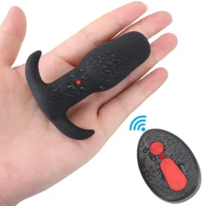 Le Plug Anal Vibrant wireless