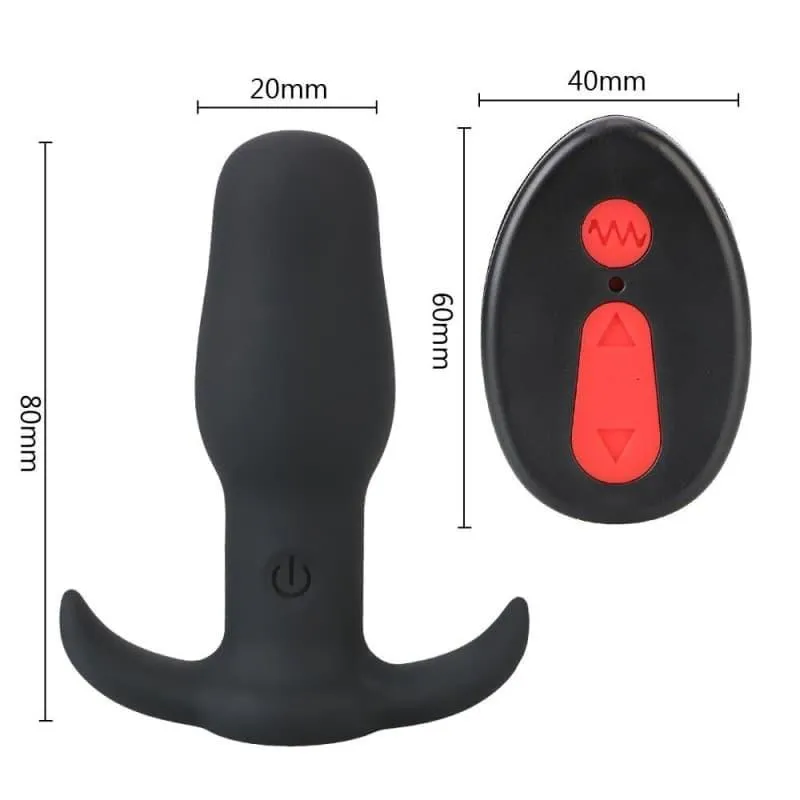 Le Plug Anal Vibrant wireless