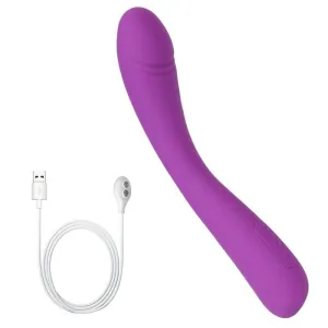 Le Plug anal violet vibrant silicone