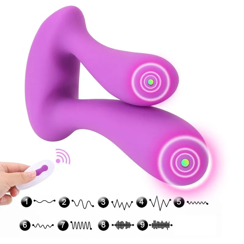 Le Rocks-Off Plug anal Petite Sensations Prune