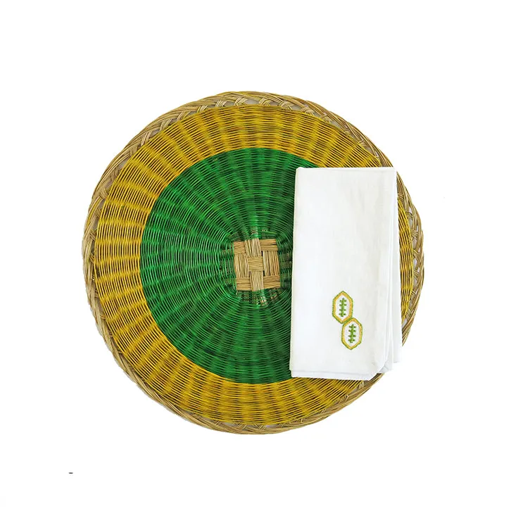 Leaf Napkins Set V1 - 6 UNITS