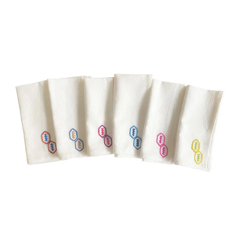 Leaf Napkins Set V1 - 6 UNITS
