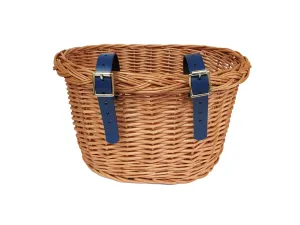 Leather Bike Basket Straps