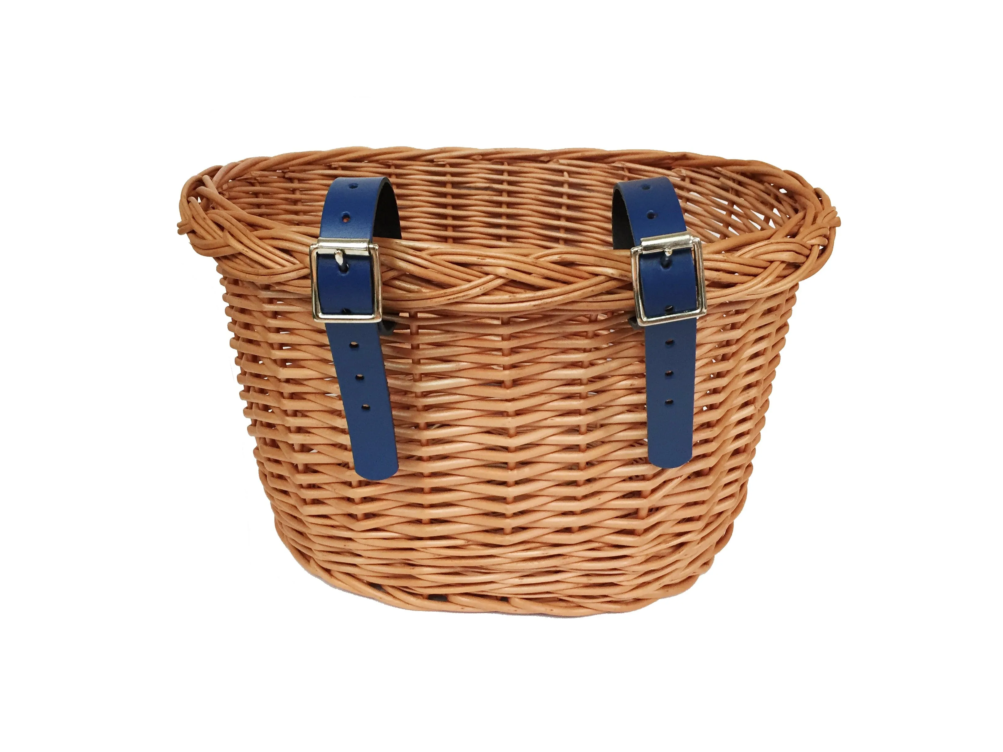 Leather Bike Basket Straps