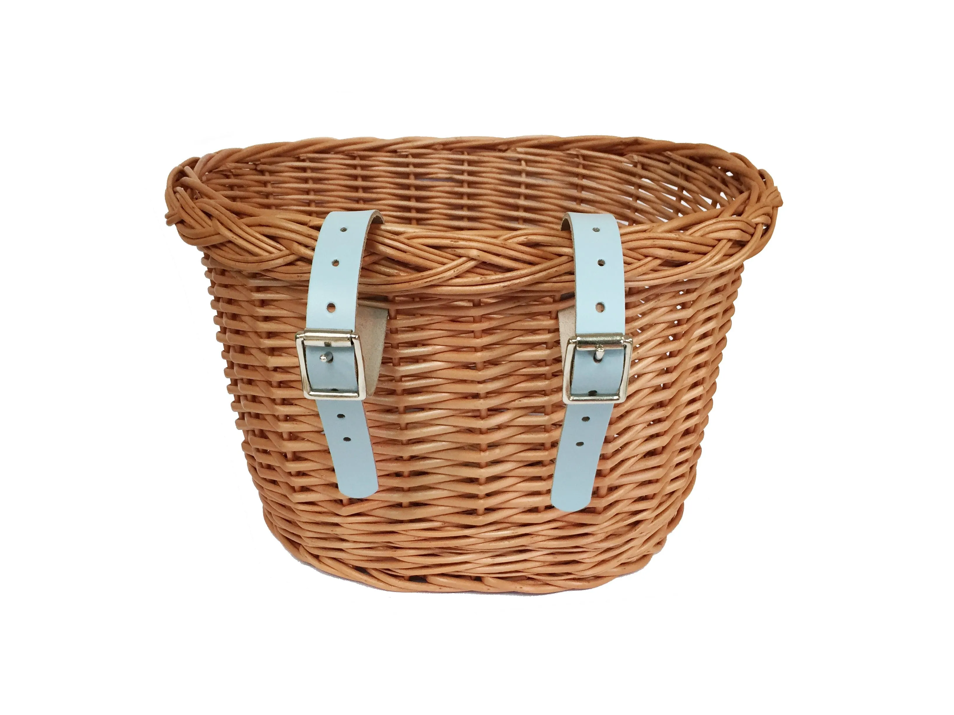Leather Bike Basket Straps