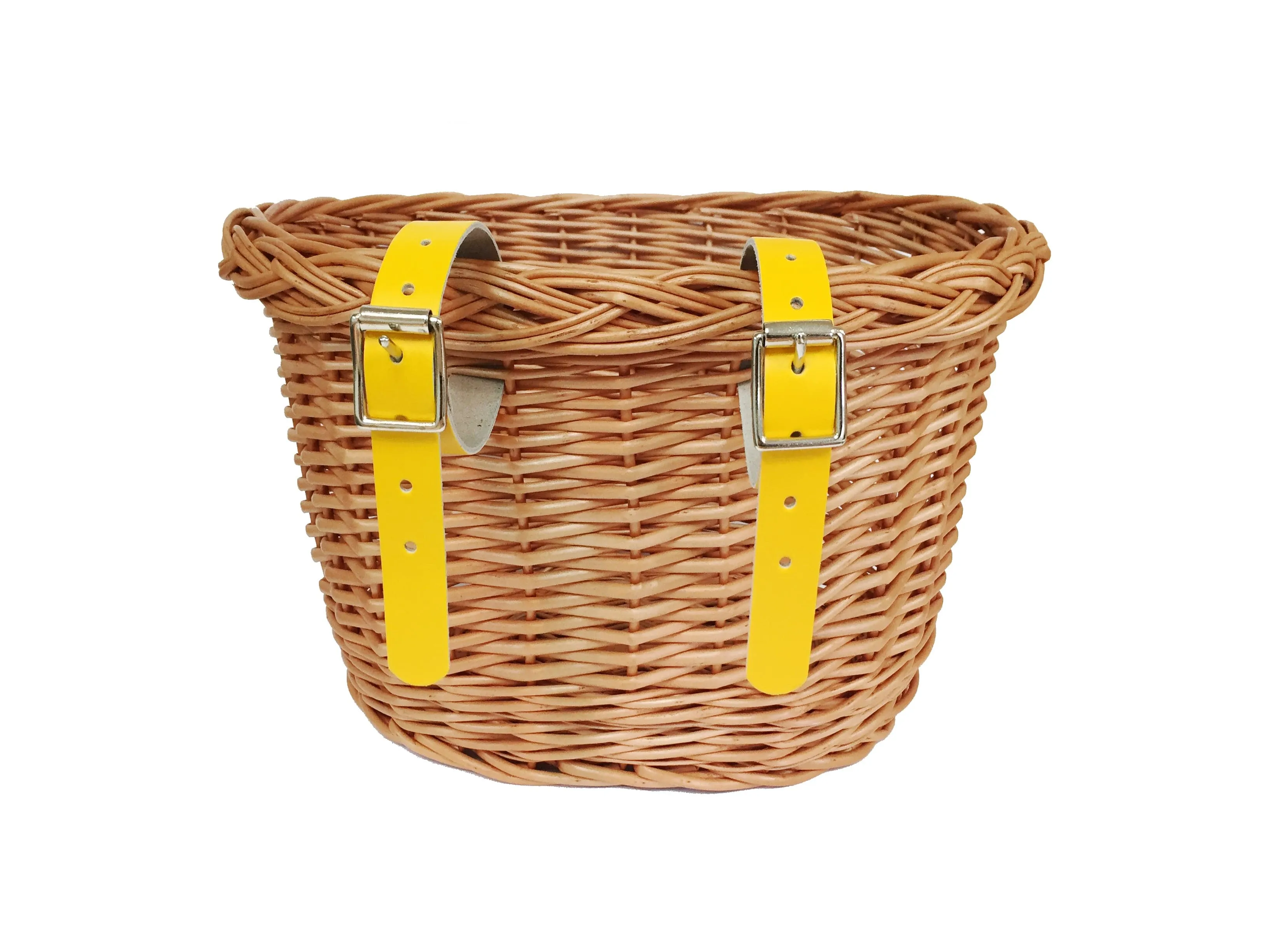 Leather Bike Basket Straps