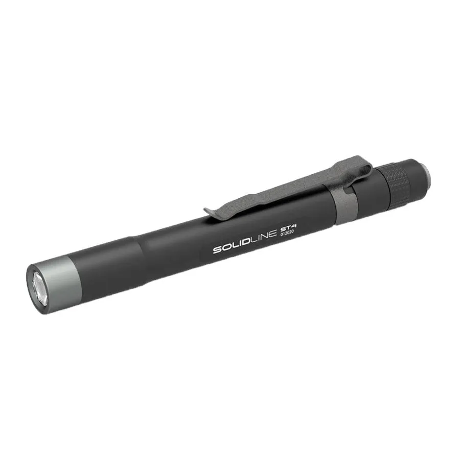 Ledlenser Solidline ST4 180lm 60 gram Pen Flashlight