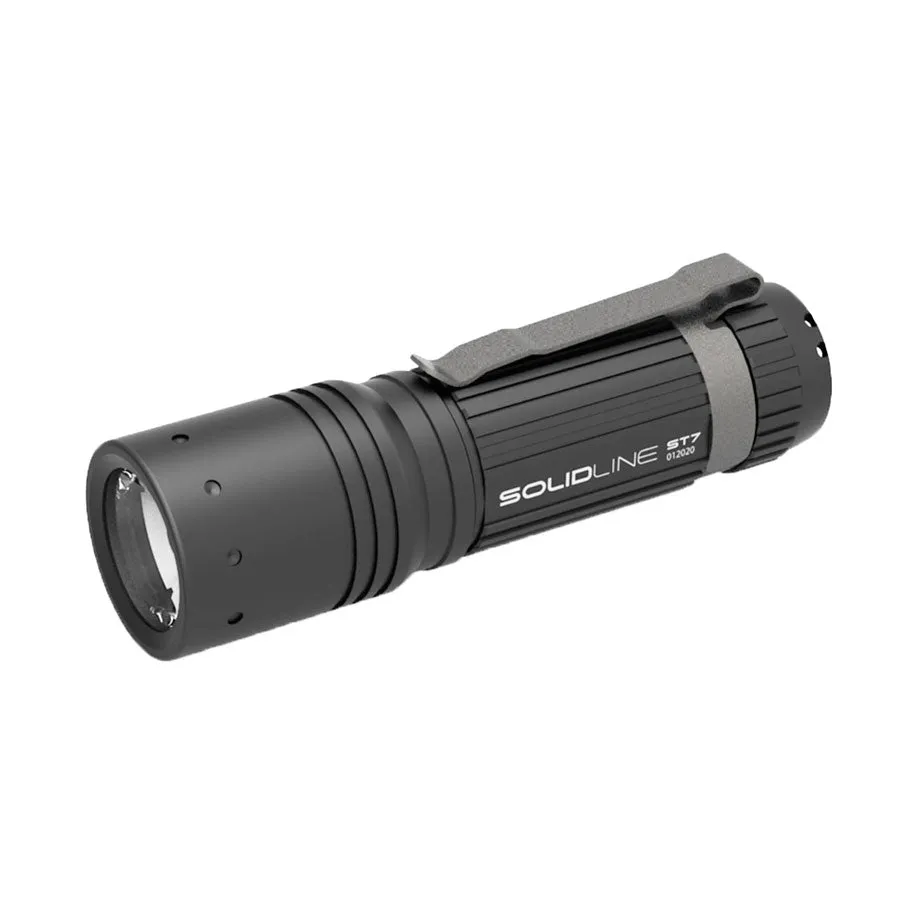 Ledlenser Solidline ST7 360lm 156 gram Robust Flashlight