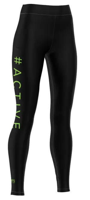 Legging long réversible avec 1 poche - Forme Active
