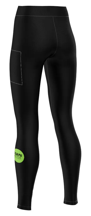 Legging long réversible avec 1 poche - Forme Active