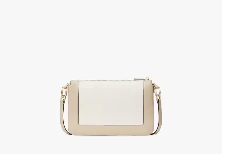 Lena Colorblock Double Compartment Crossbody Light Sand Multi Kate Spade