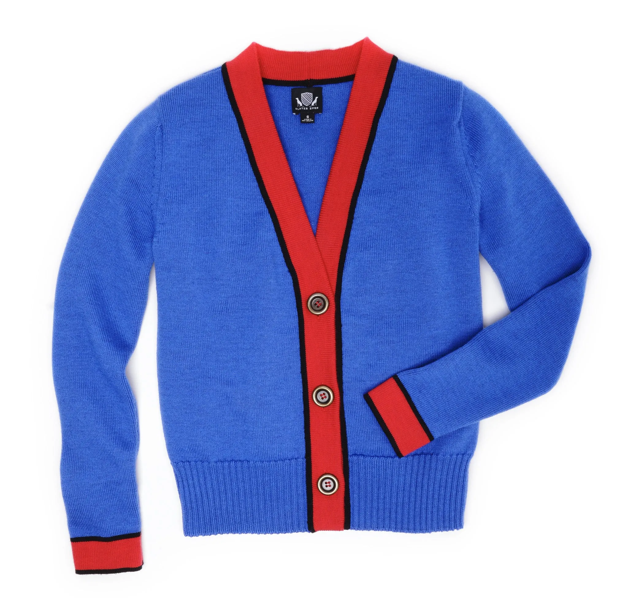 LETTERMAN CARDIGAN