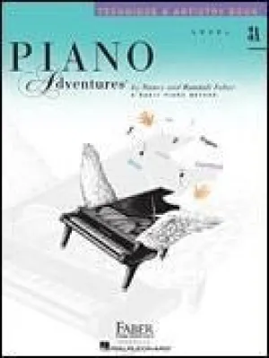 Level 3A - Technique & Artistry Book, Piano Adventures®