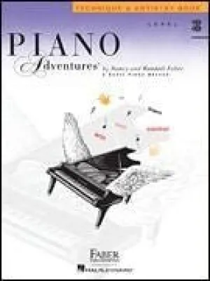 Level 3B - Technique & Artistry Book, Piano Adventures®