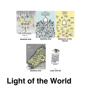 Light of the World {Card}