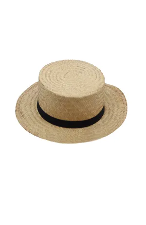 Light Wicker Hat