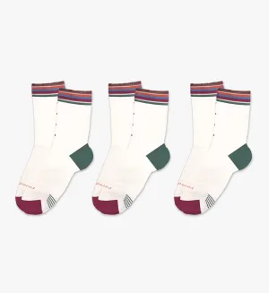 Lightweight / 3 Pack Socks - Heritage