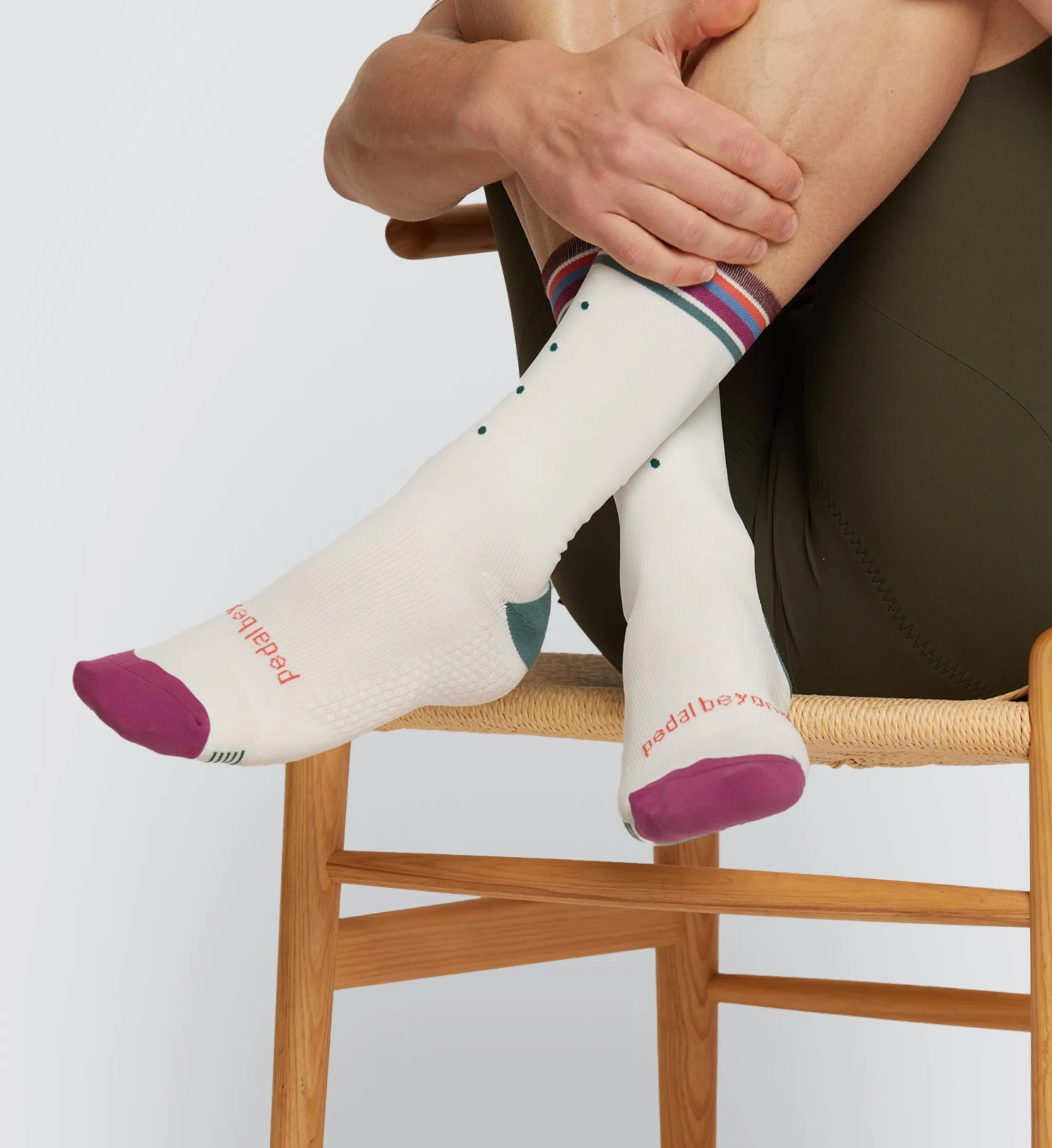 Lightweight / 3 Pack Socks - Heritage