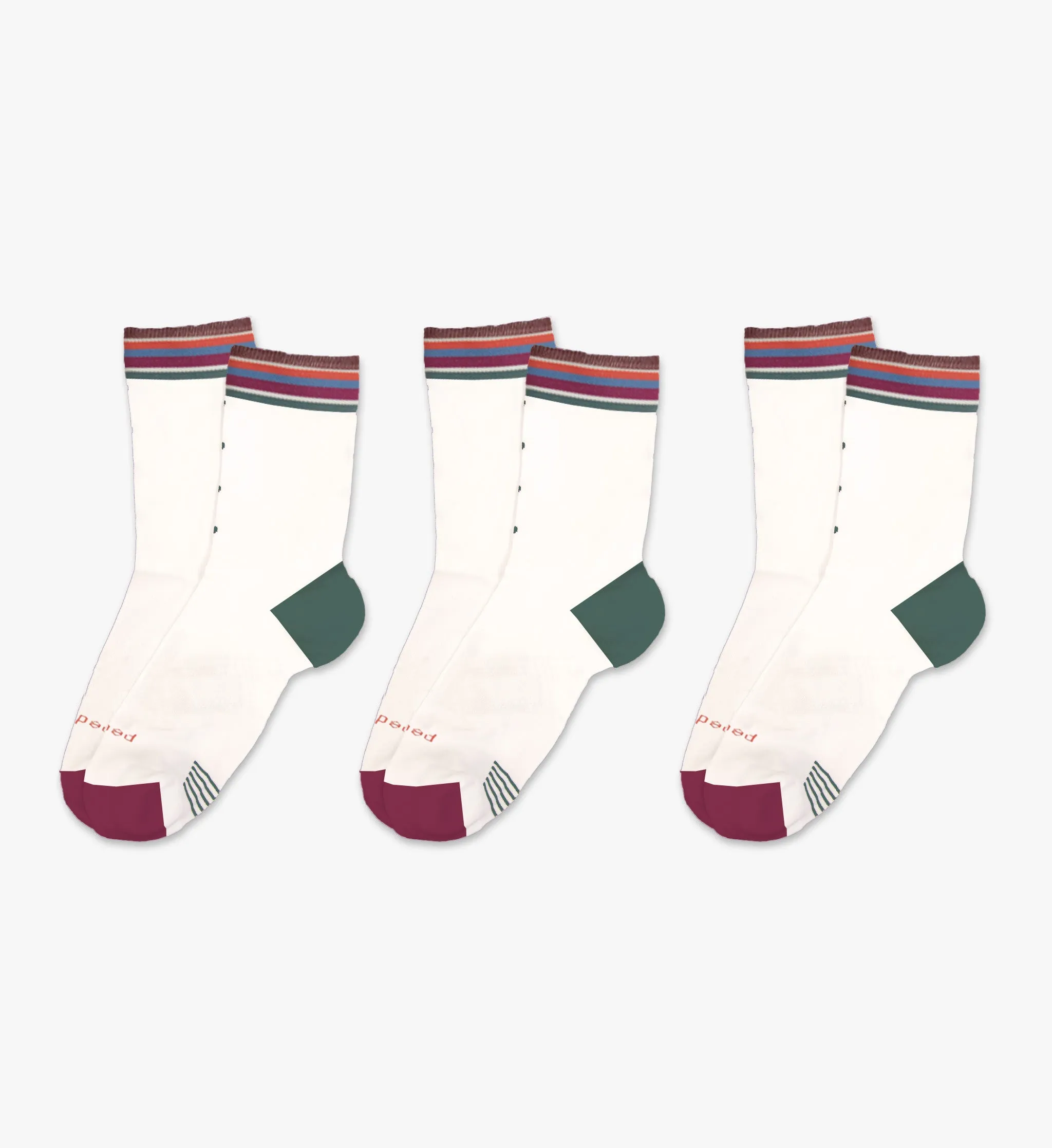 Lightweight / 3 Pack Socks - Heritage