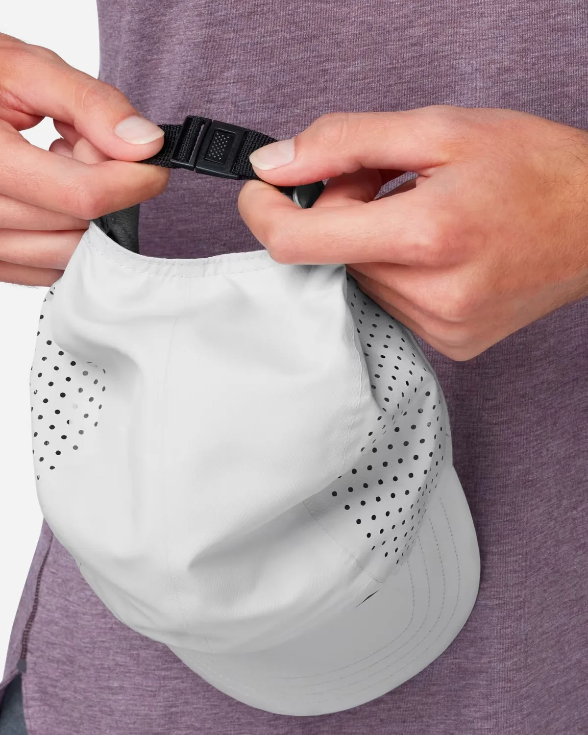 Lightweight Cap U - Grey