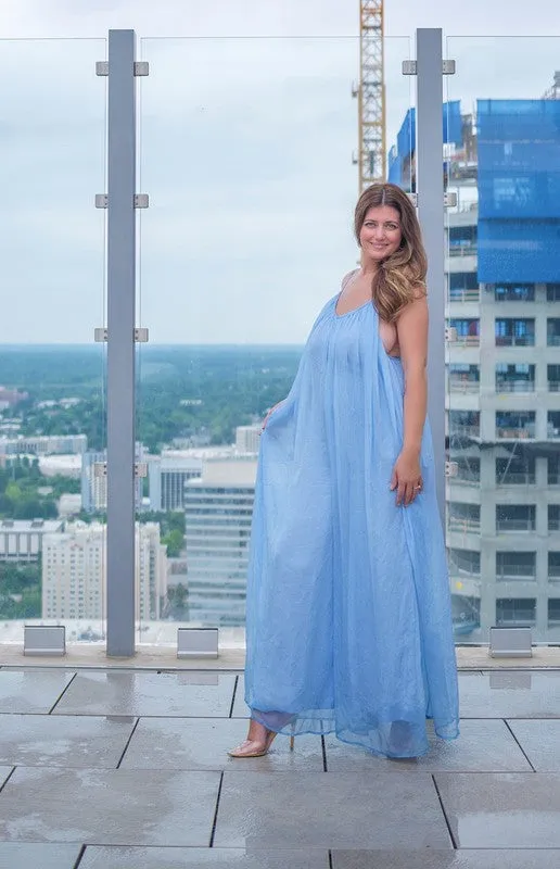 LIGHTWEIGHT FLOWY JUMPSUIT