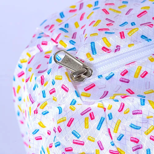 Lightweight Foldable Sleepover Bag - Sprinkles
