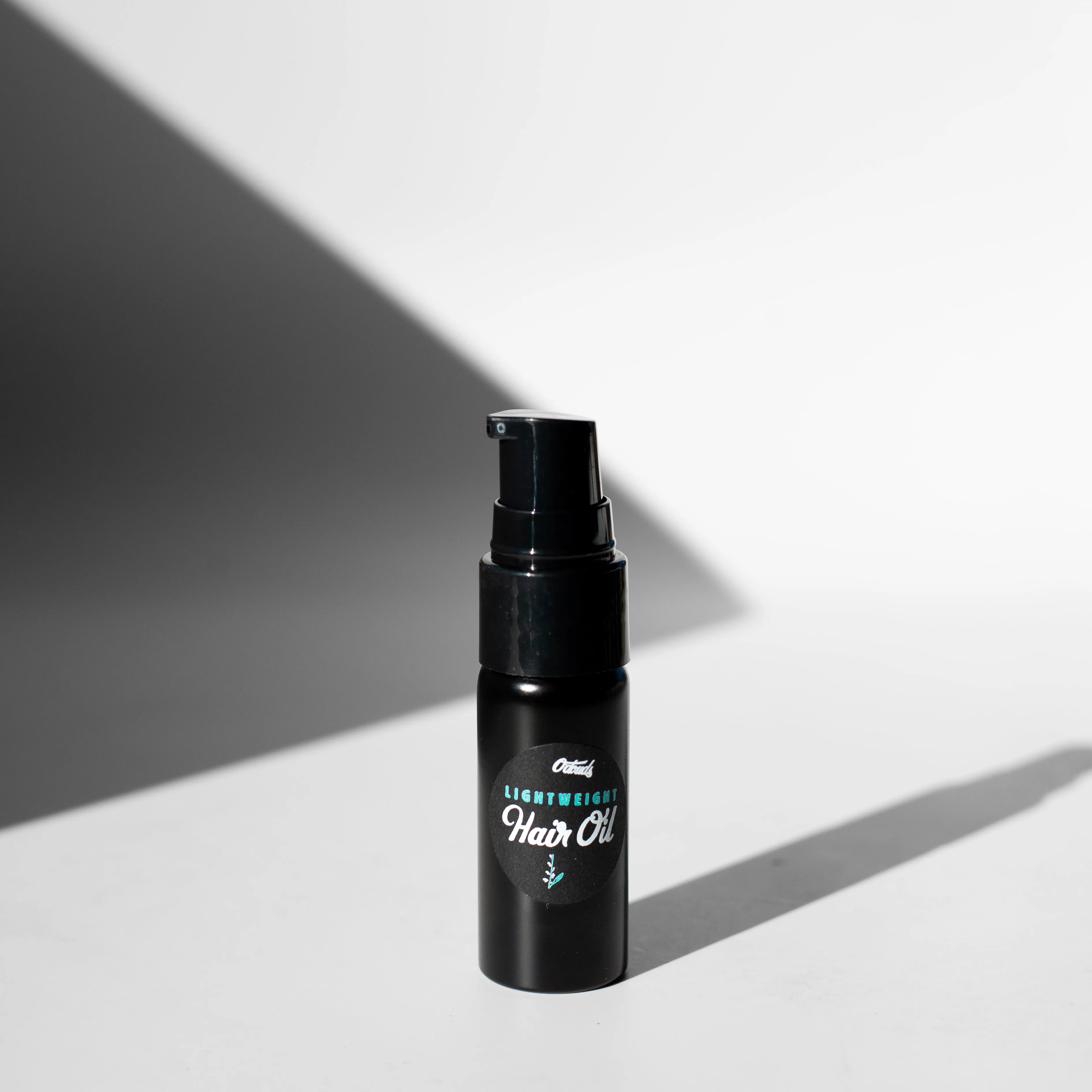 Lightweight Hair Oil Sample