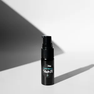 Lightweight Hair Oil Sample