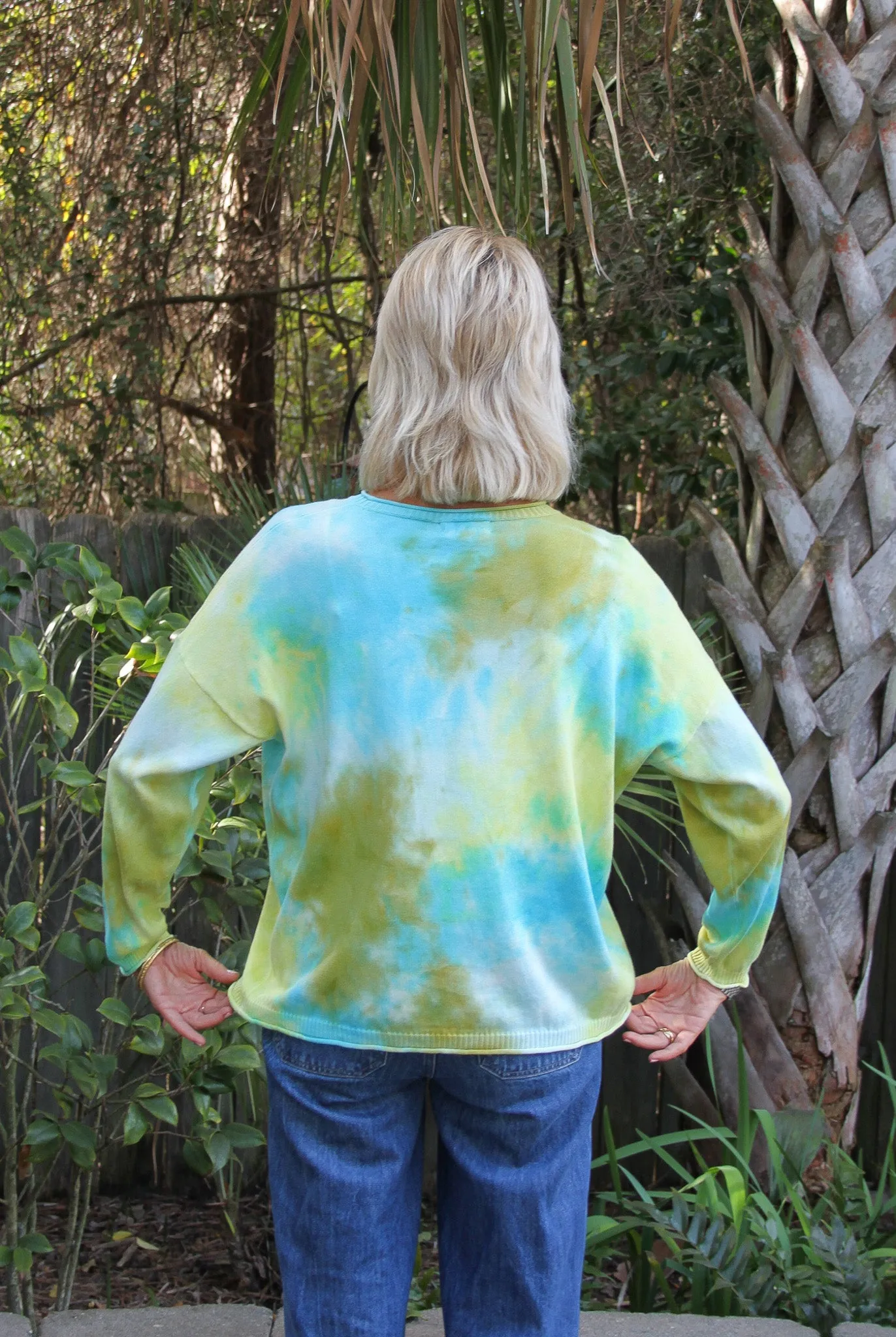 Lightweight Hand Painted Sweater