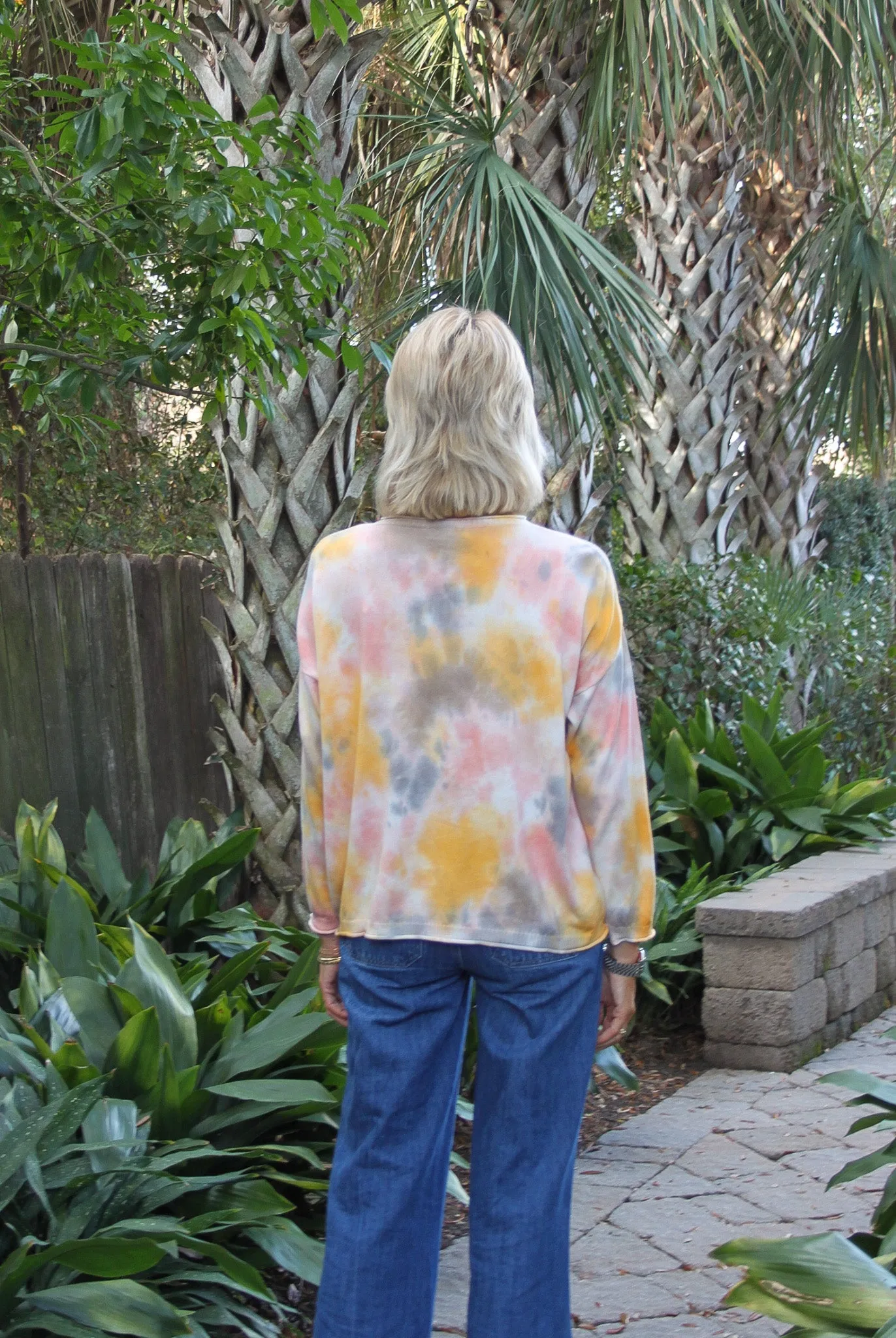 Lightweight Hand Painted Sweater