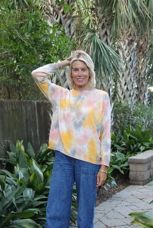 Lightweight Hand Painted Sweater