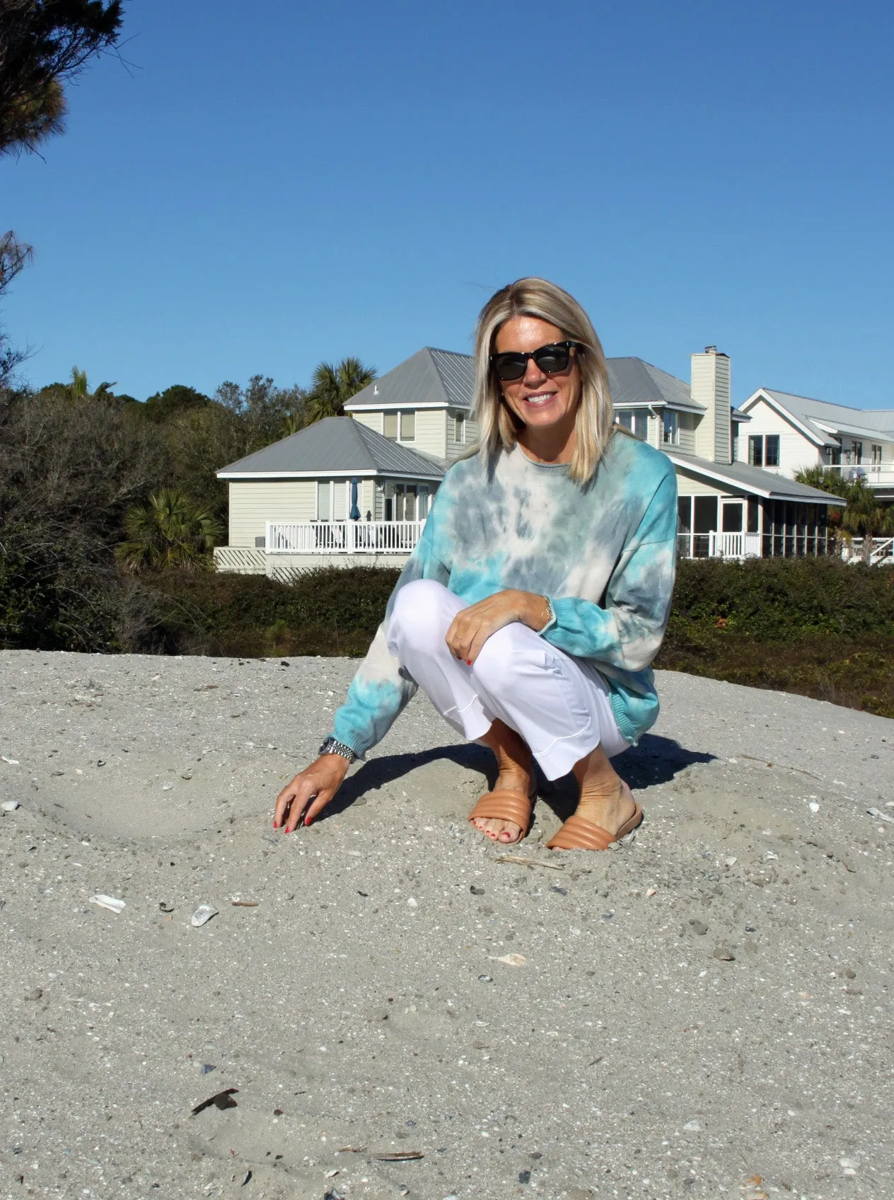 Lightweight Hand Painted Sweater