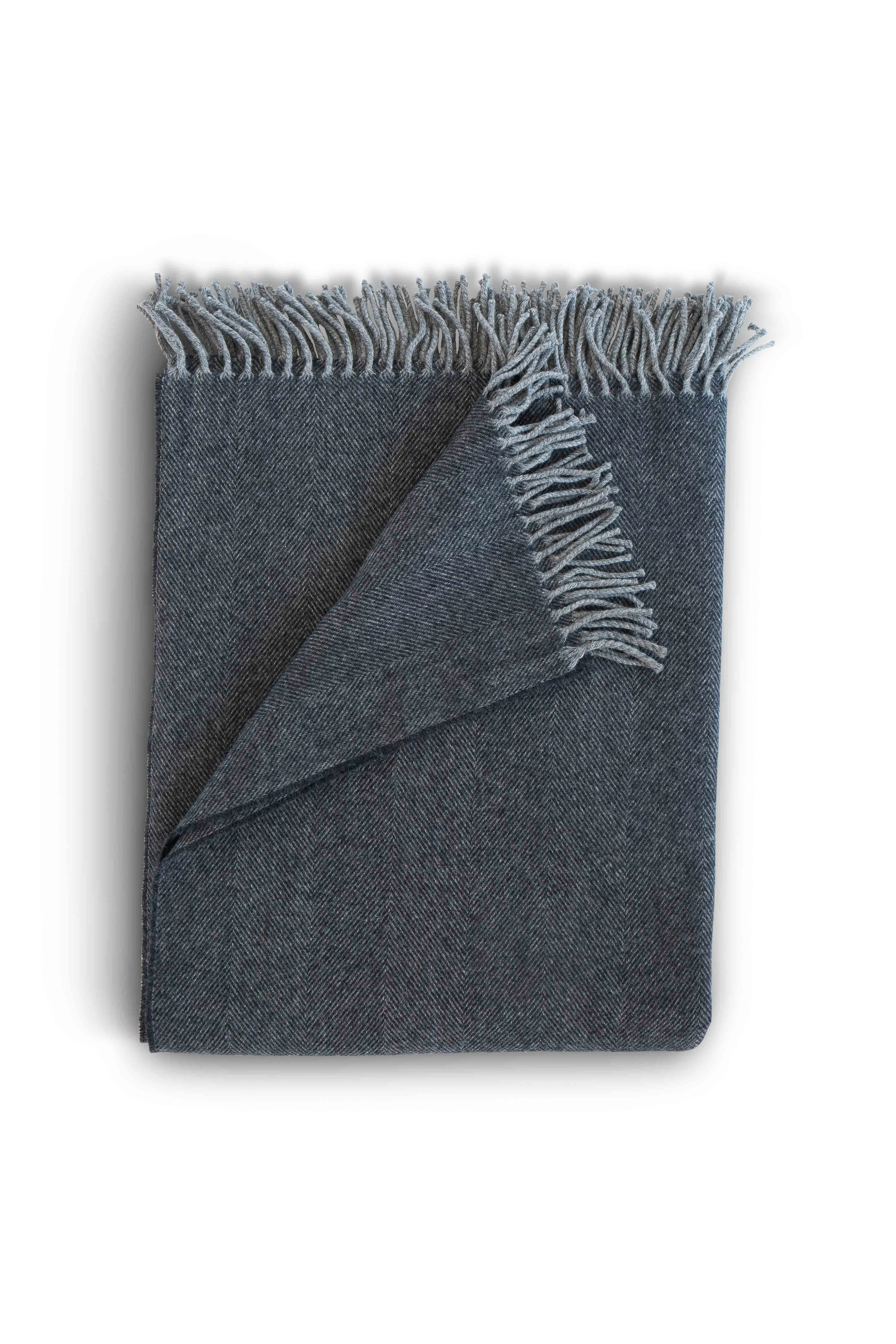 Lightweight Herringbone Throws
