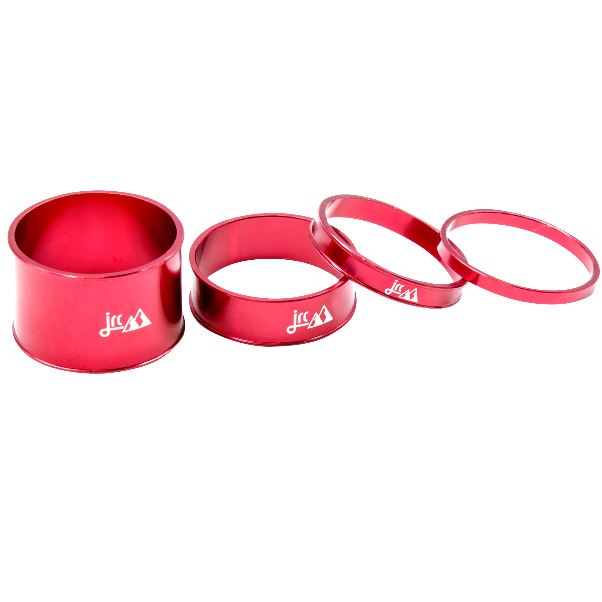 Lightweight Machined Anodised Headset Spacers