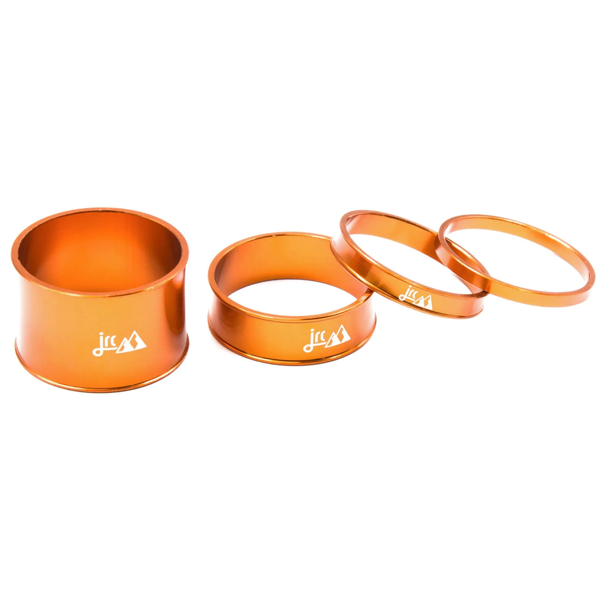 Lightweight Machined Anodised Headset Spacers