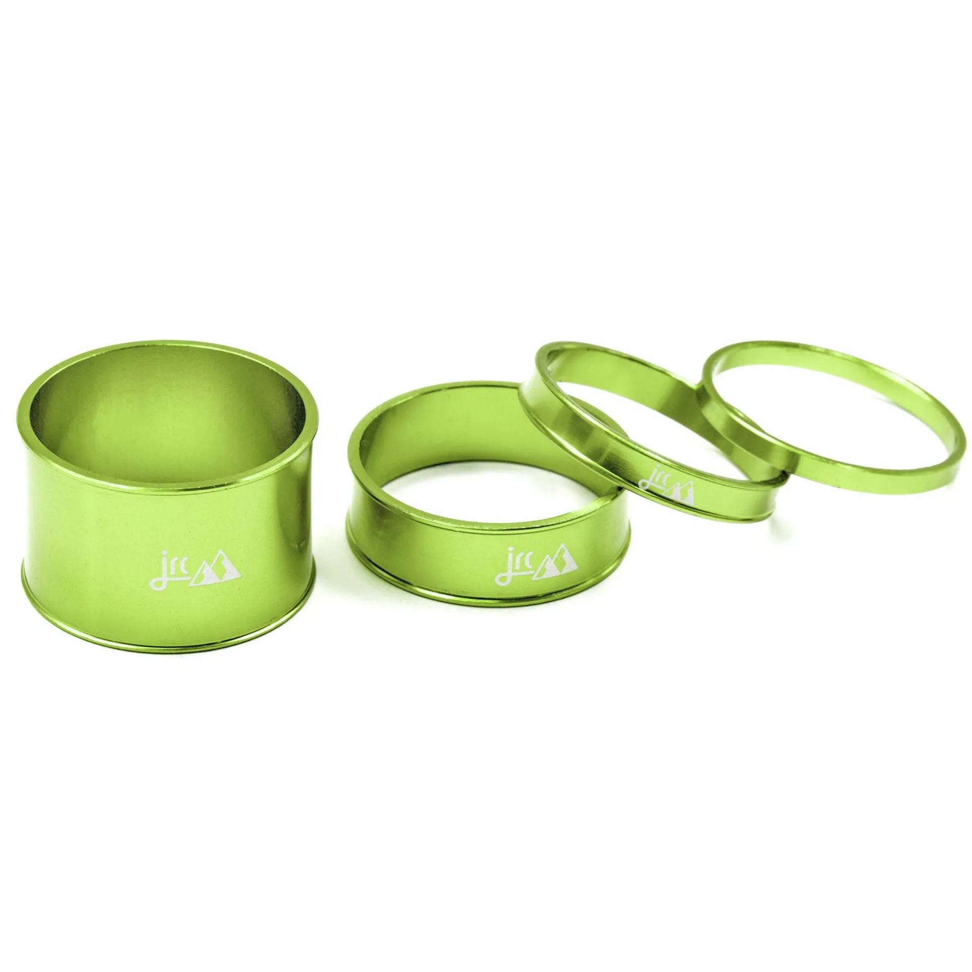 Lightweight Machined Anodised Headset Spacers