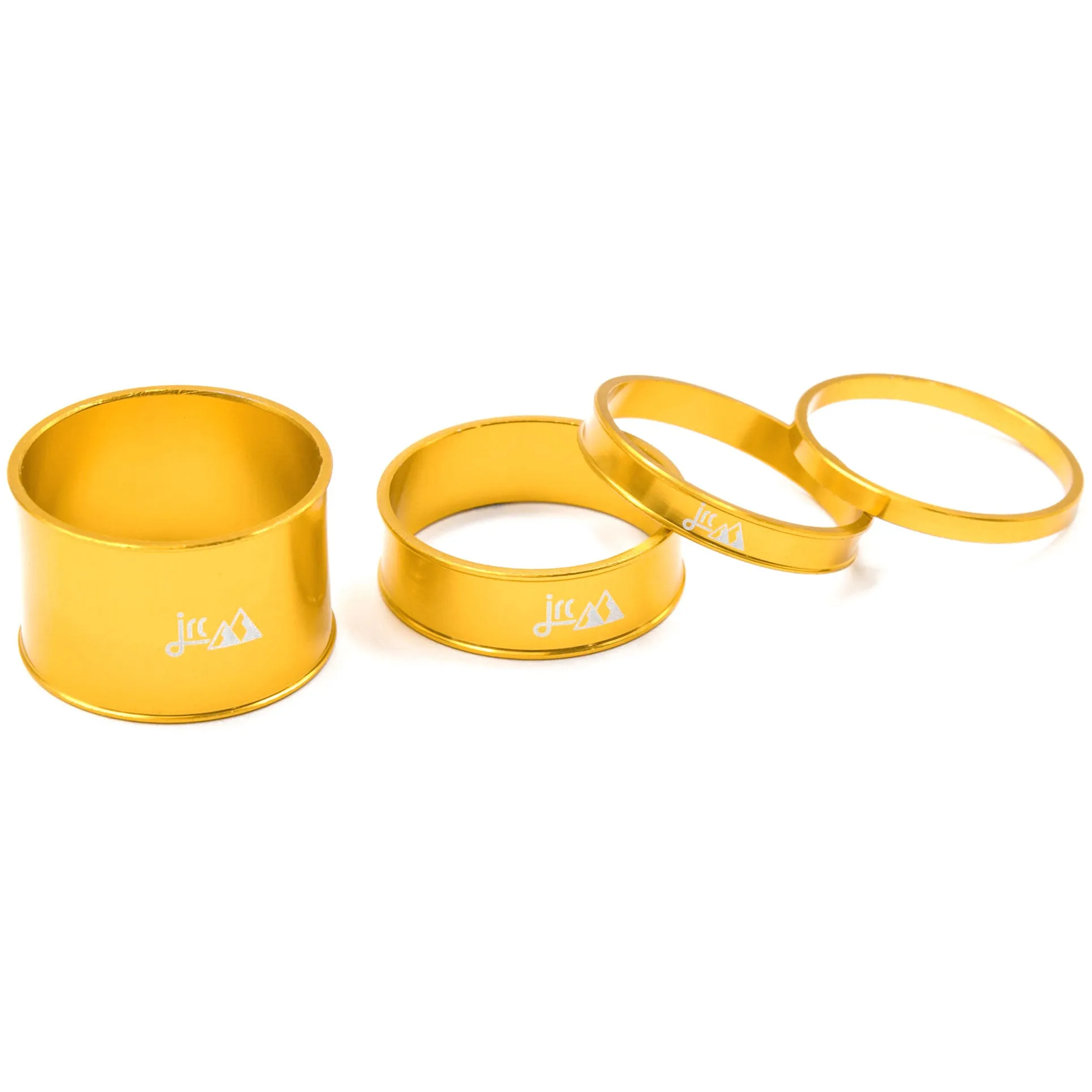 Lightweight Machined Anodised Headset Spacers