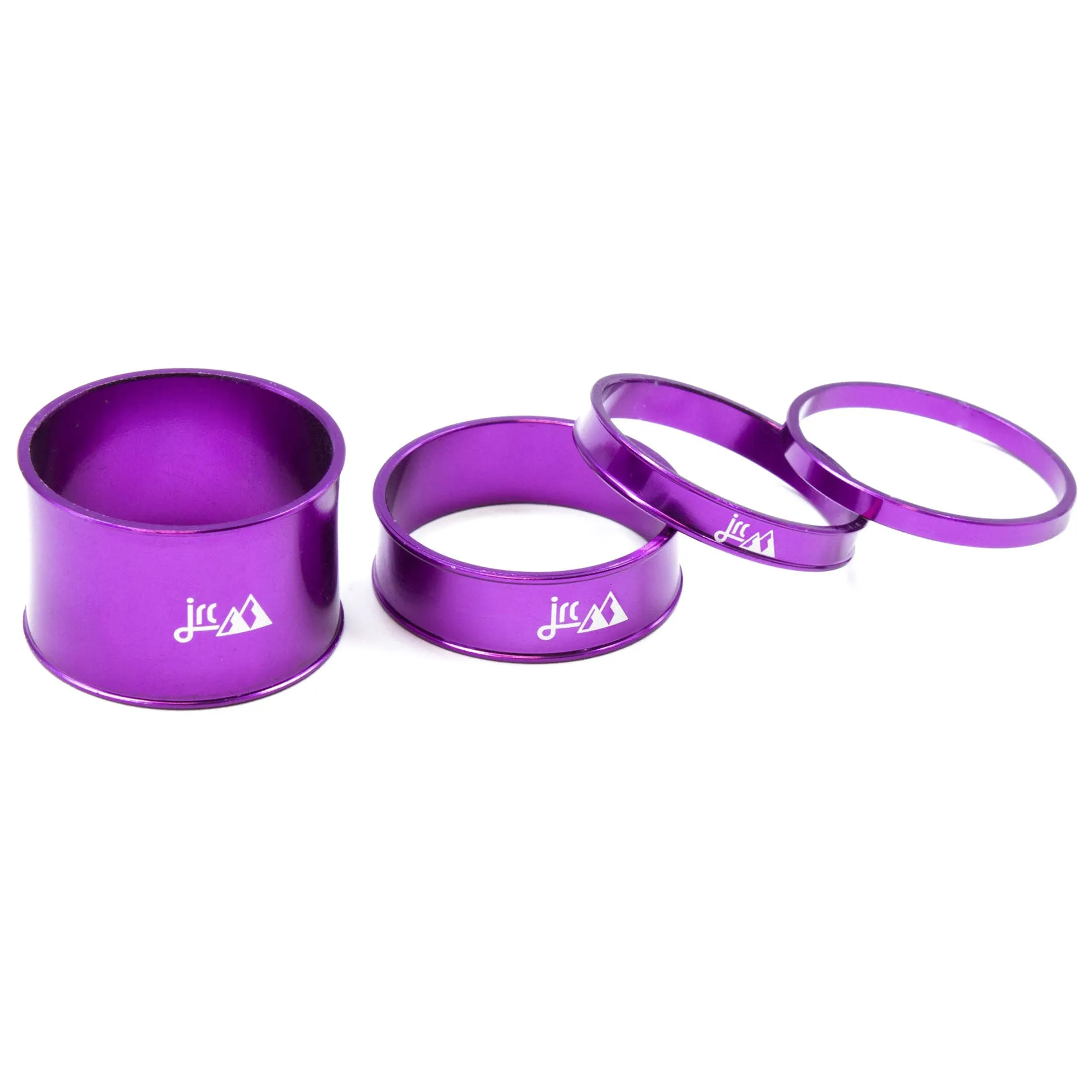 Lightweight Machined Anodised Headset Spacers