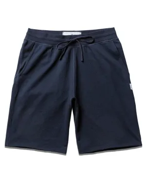 Lightweight Terry Sweatshort Navy