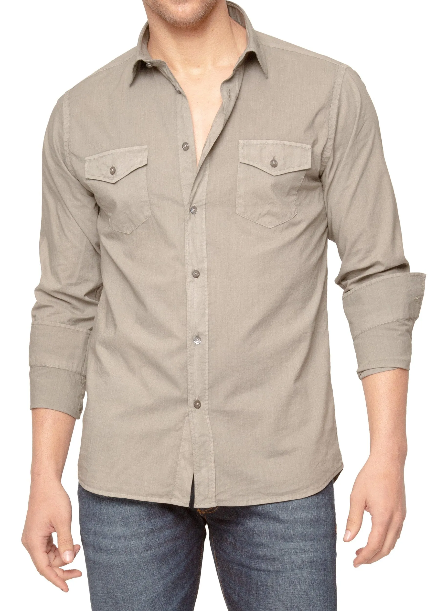 LIGHTWEIGHT WESTERN SHIRT