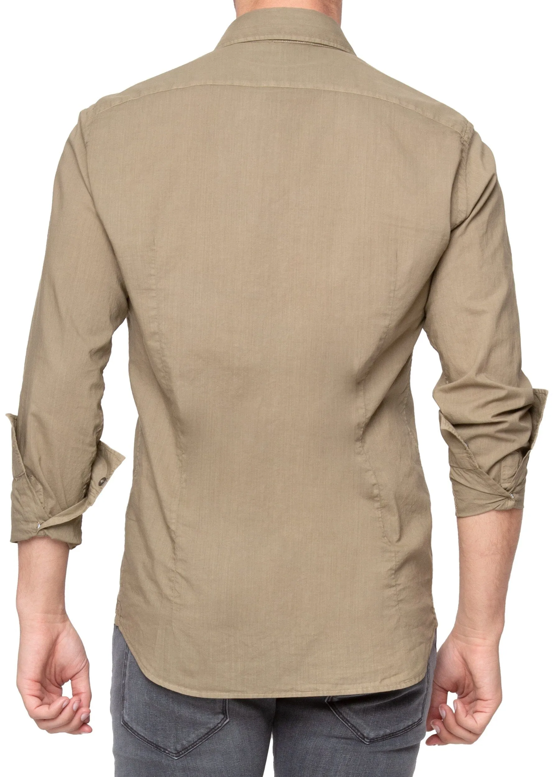 LIGHTWEIGHT WESTERN SHIRT